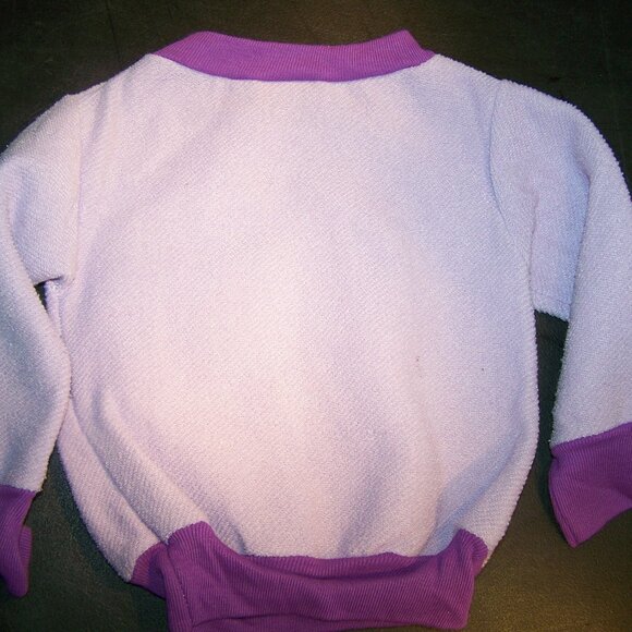 Just Adorable Elephant Sweatshirt by Jog Togs Size Toddler 2 - Picture 4 of 4